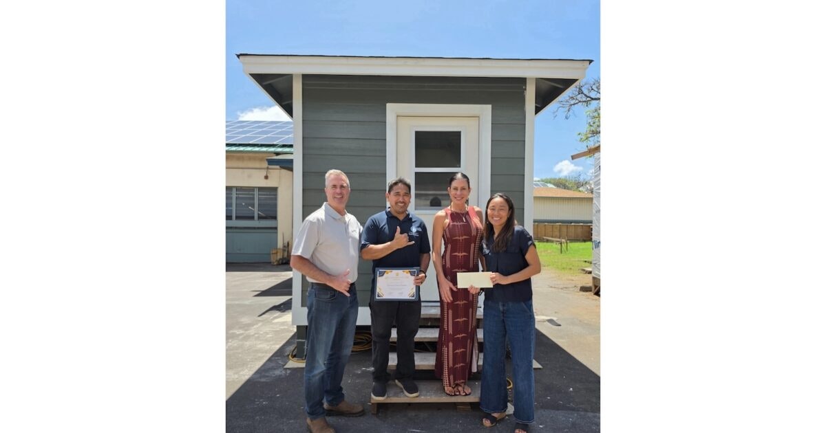 CIM funds scholarships for construction students at UH Maui College