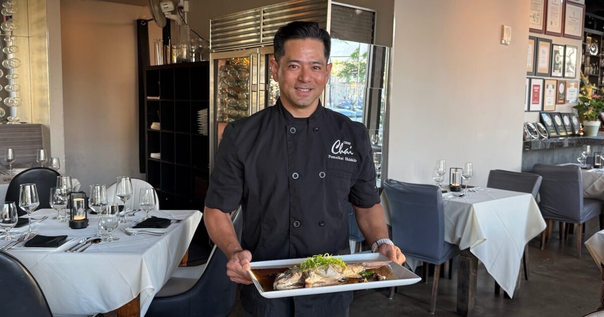 Aloha State Daily | Chef Chai just launched a new menu