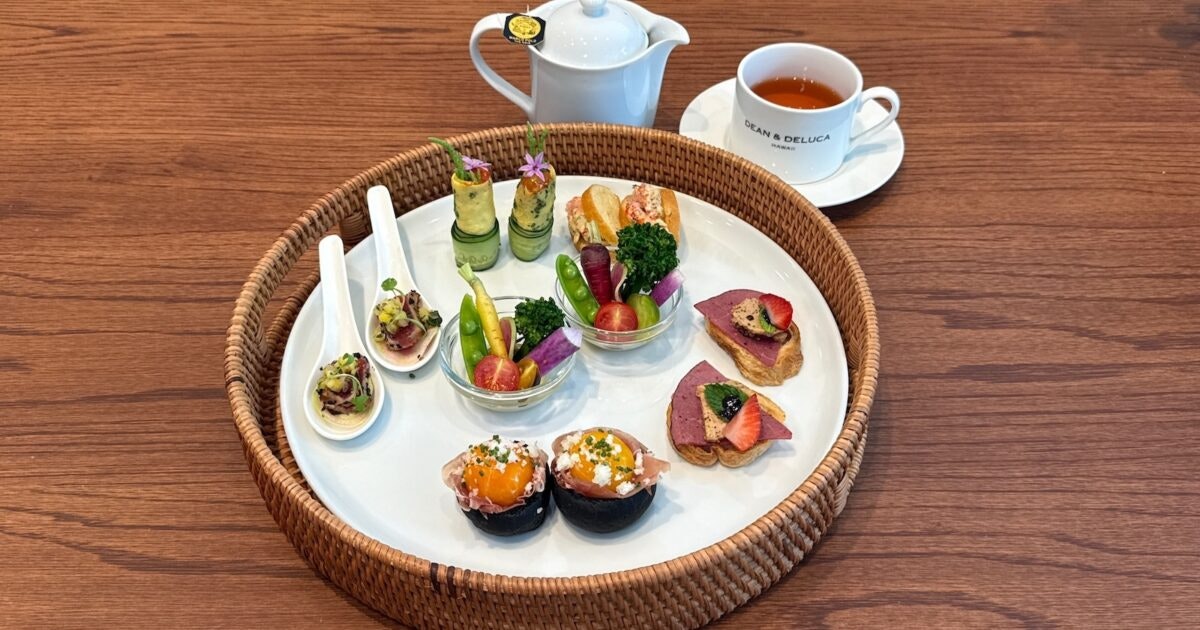 Aloha State Daily | Dean & Deluca Hawaiʻi has a new afternoon tea menu