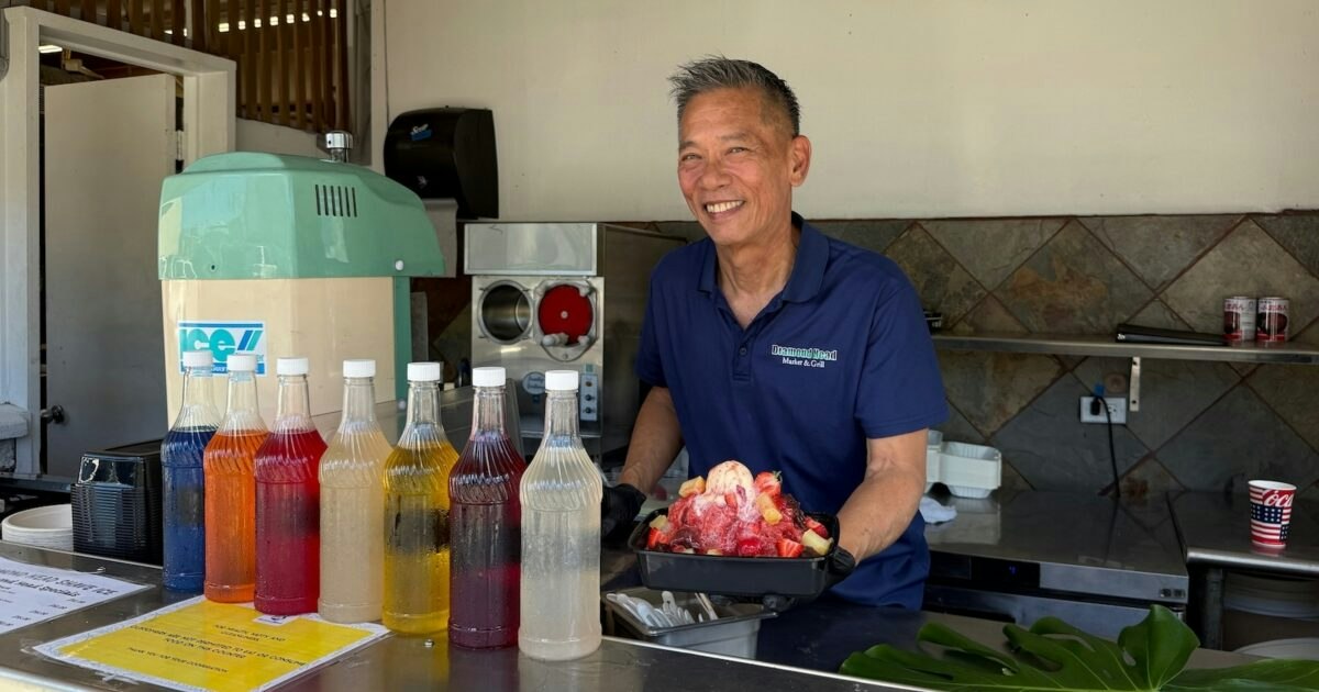Aloha State Daily | Diamond Head Market & Grill opened a gourmet shave ice stand