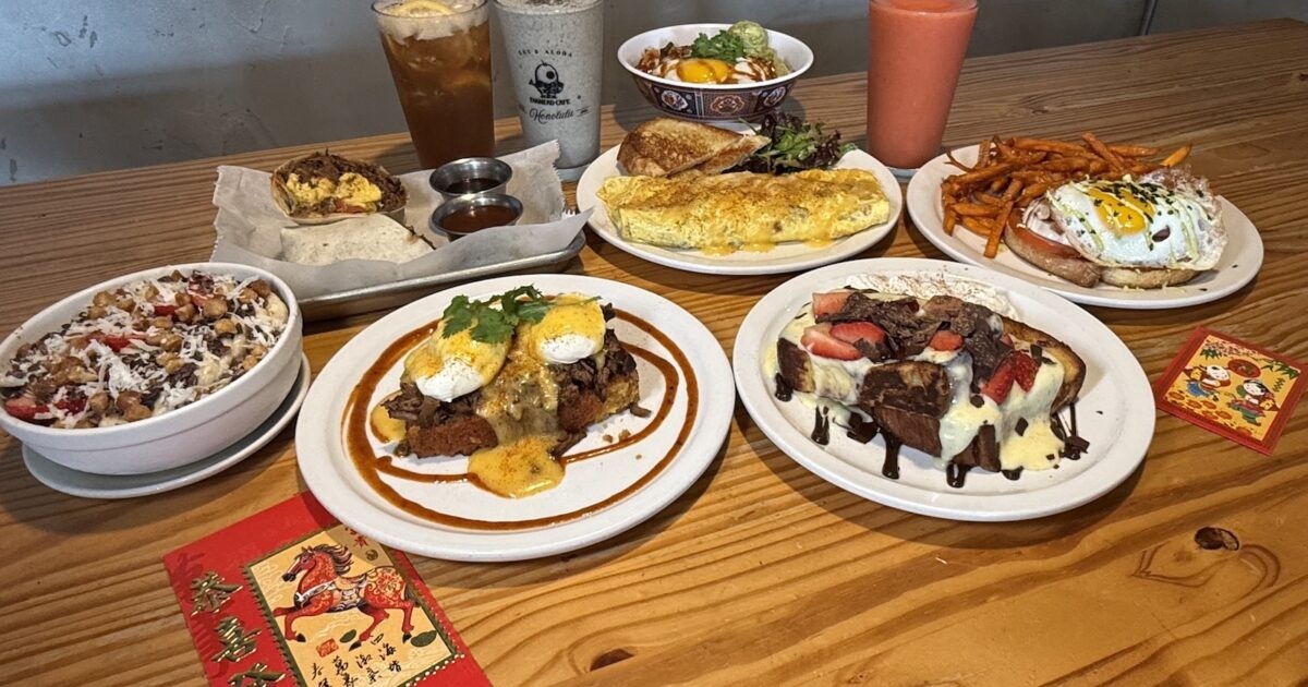 Aloha State Daily | Egghead Café is offering Lunar New Year specials