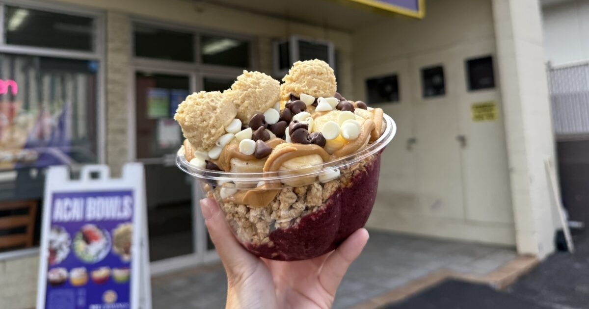 This acai bowl shop is celebrating a milestone with a BOGO offer