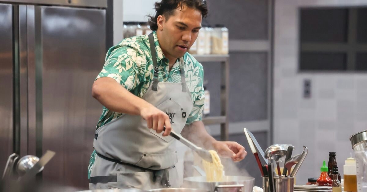 Chef from Honolulu competes in cooking show