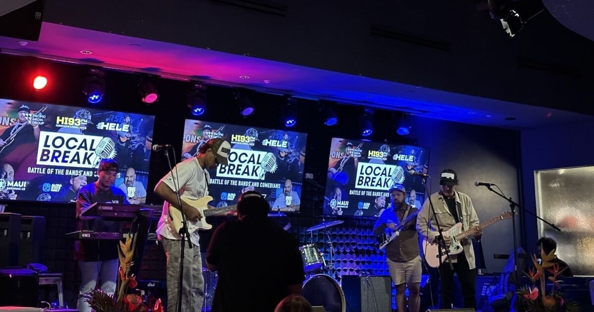Watch the finale of HI93's Battle of the Bands and Comedians