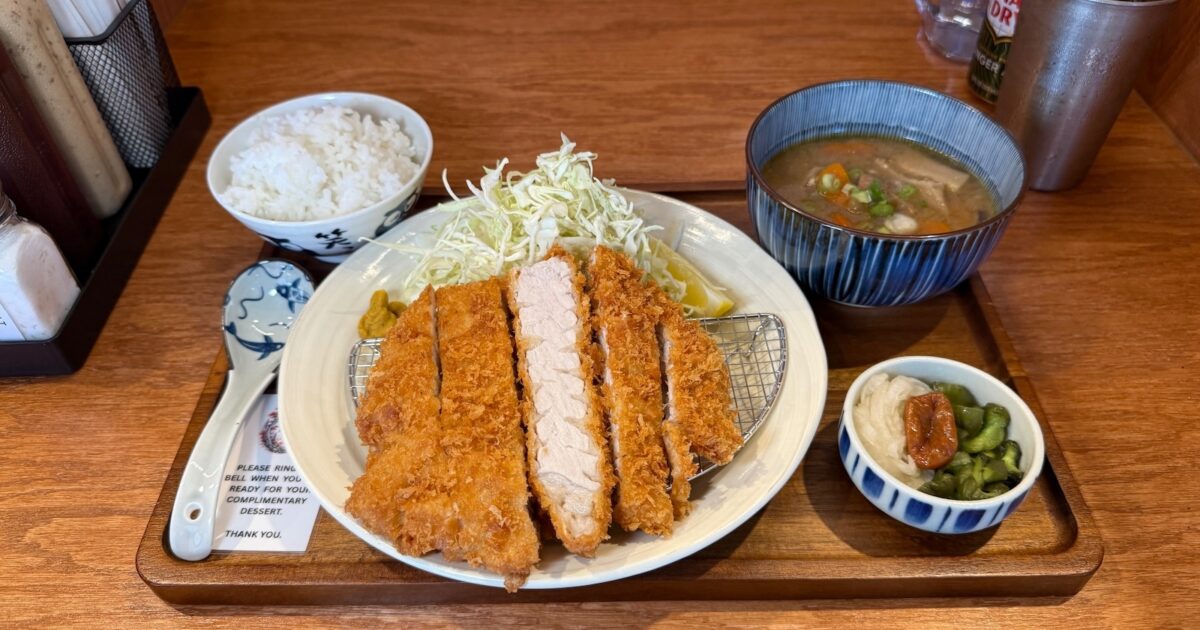 カツ ハワイ初の「ひとり席」とんかつ店カツゼン(Katsu Zen)が7月29日