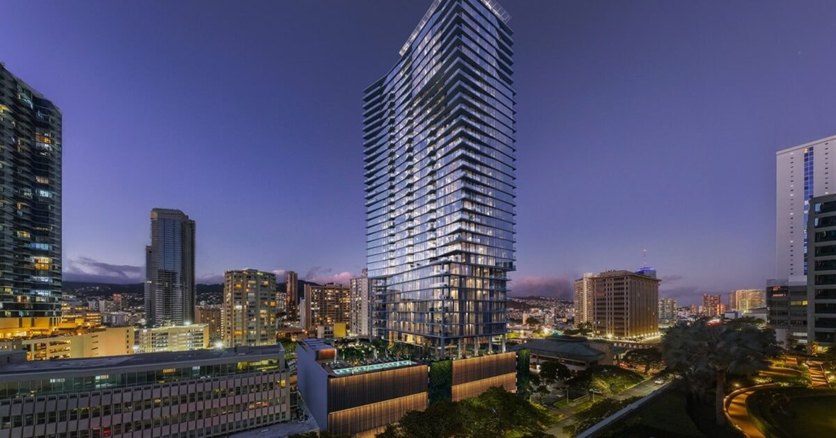 Owner-occupant sales set to start for luxury condominium in Ala Moana