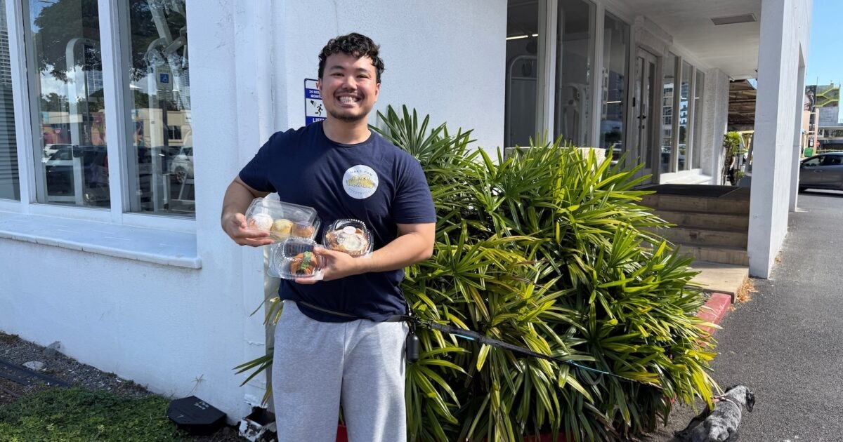Naks Pan is a new salt bread business on Oʻahu