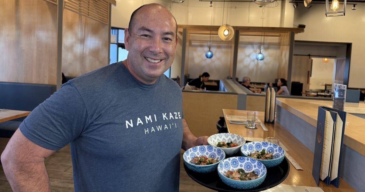 Nami Kaze’s ‘omakaze’ offers a unique dining experience