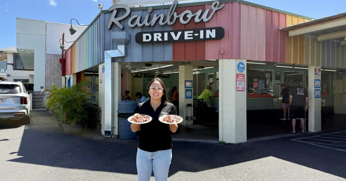 Aloha State Daily | Rainbow Drive-In is celebrating 65 years with $6.50 chili plates