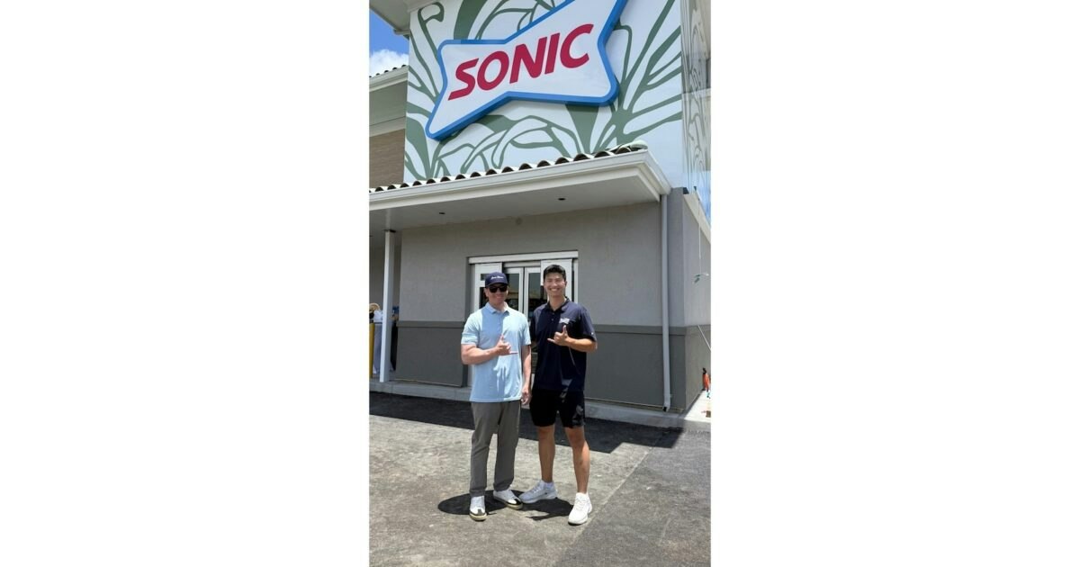 First look at Sonic’s new Oʻahu location