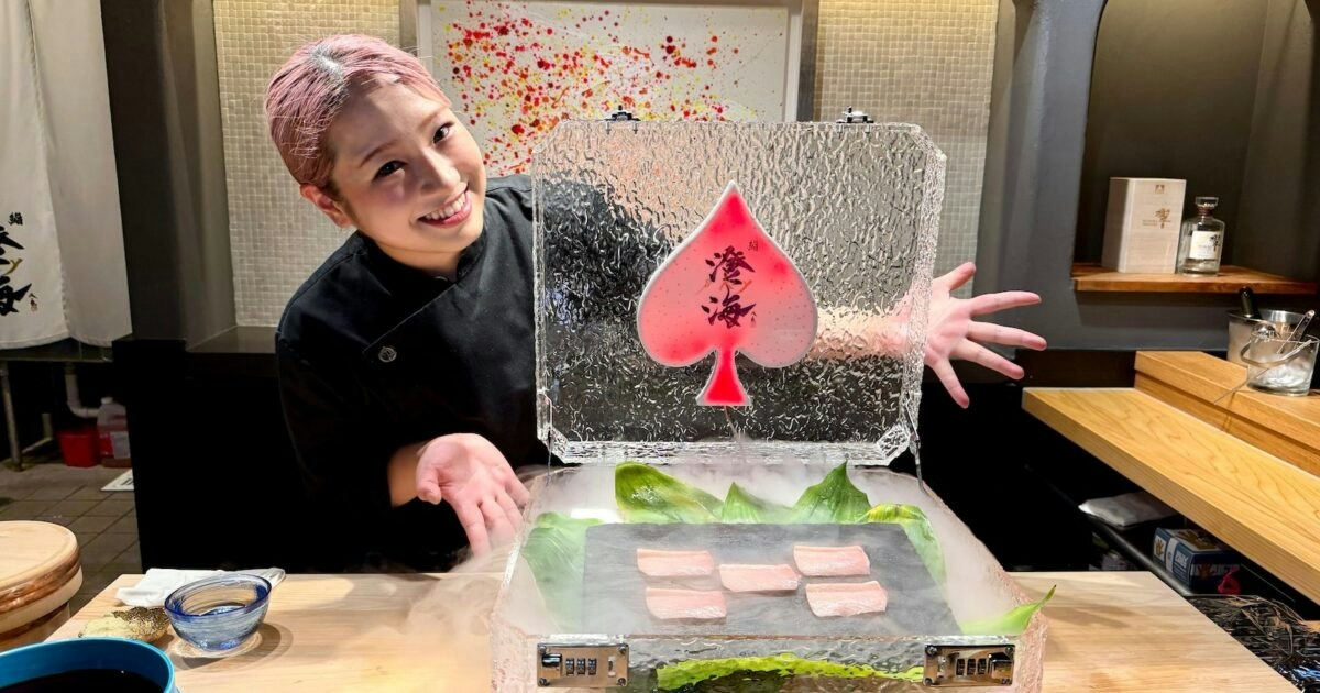 Aloha State Daily | Sushi Sky is a new omakase with an 'entertainment sushi' experience
