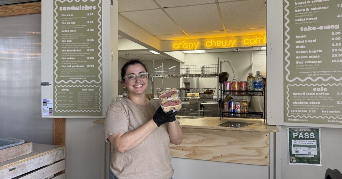 Aloha State Daily | Tali’s Bagels & Schmear is reopening in Honolulu