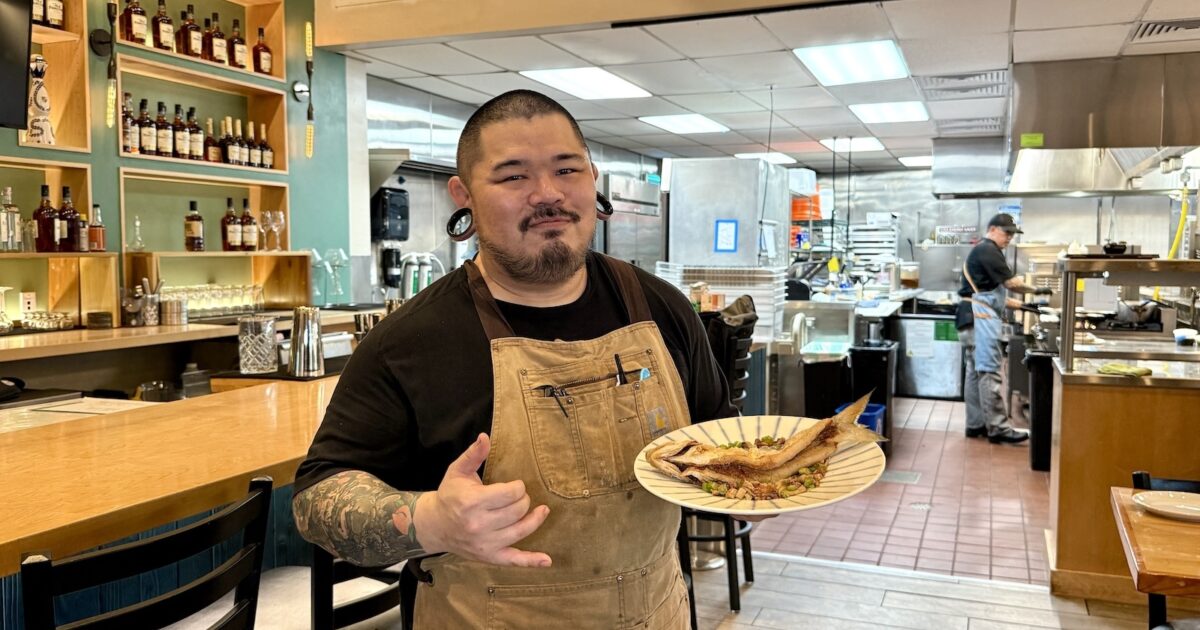 New seafood restaurant opens at Pier 38