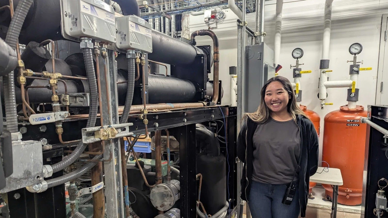 Jacy Hanada, a 2025 Akamai intern.