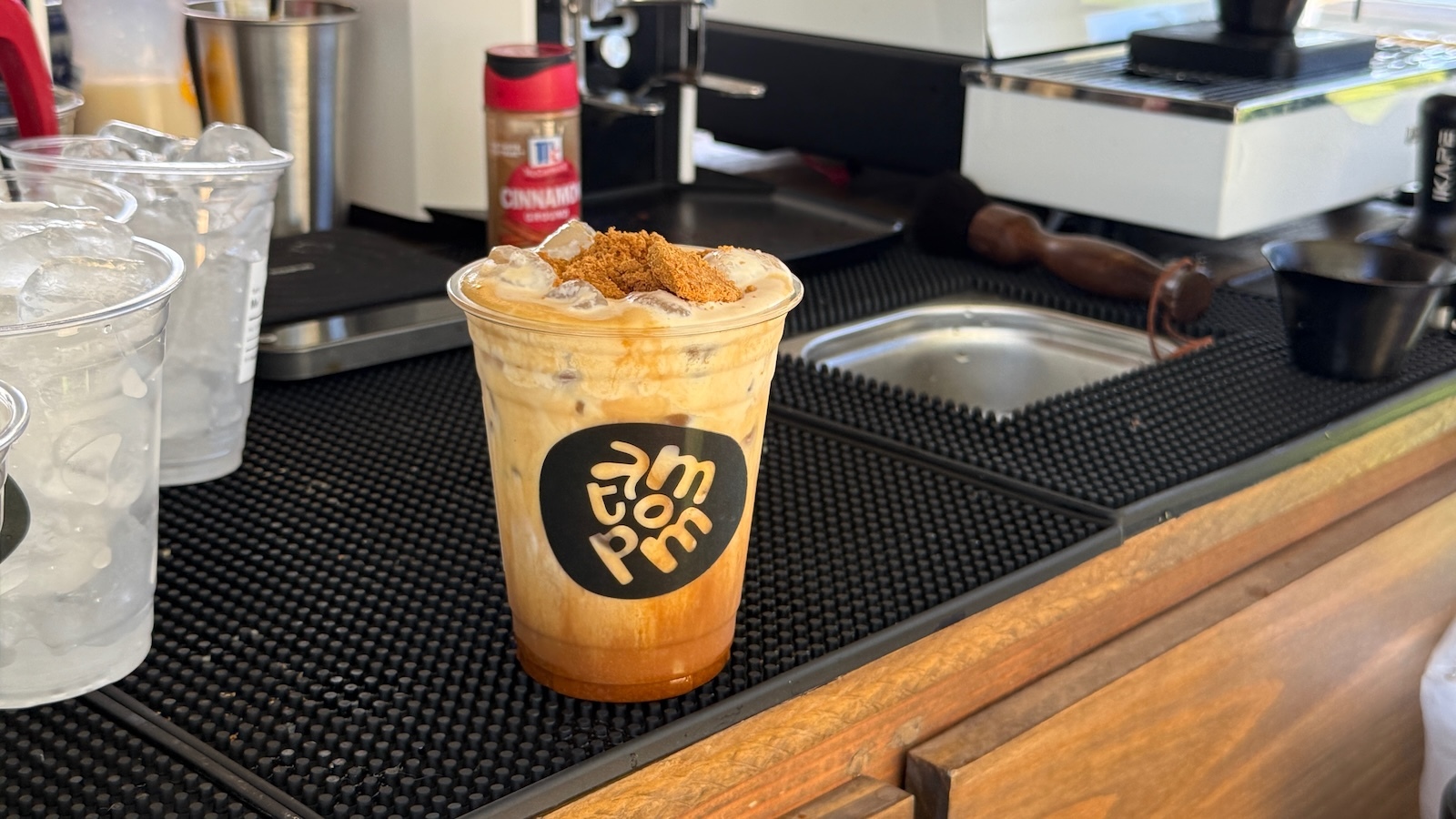 Cookie Butter latte