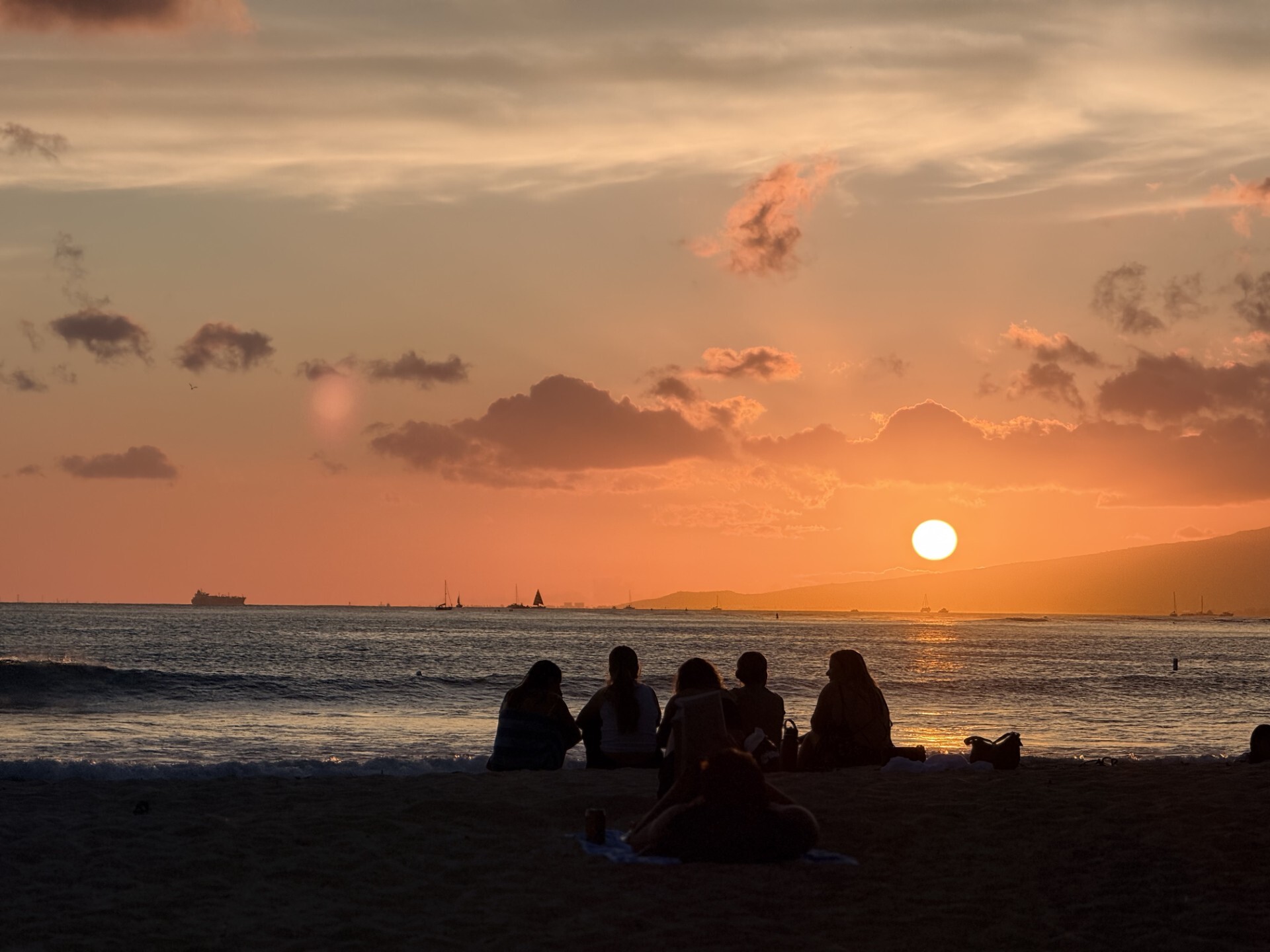 Picnic in Waikīkī