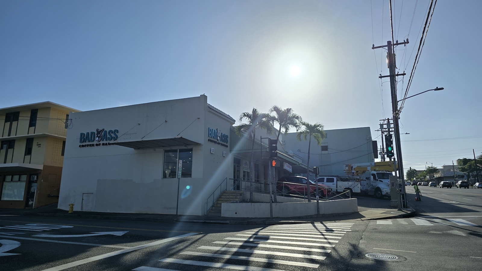 Bad Ass Coffee opens in Kaimukī on March 13. This is the brand's first Honolulu location.