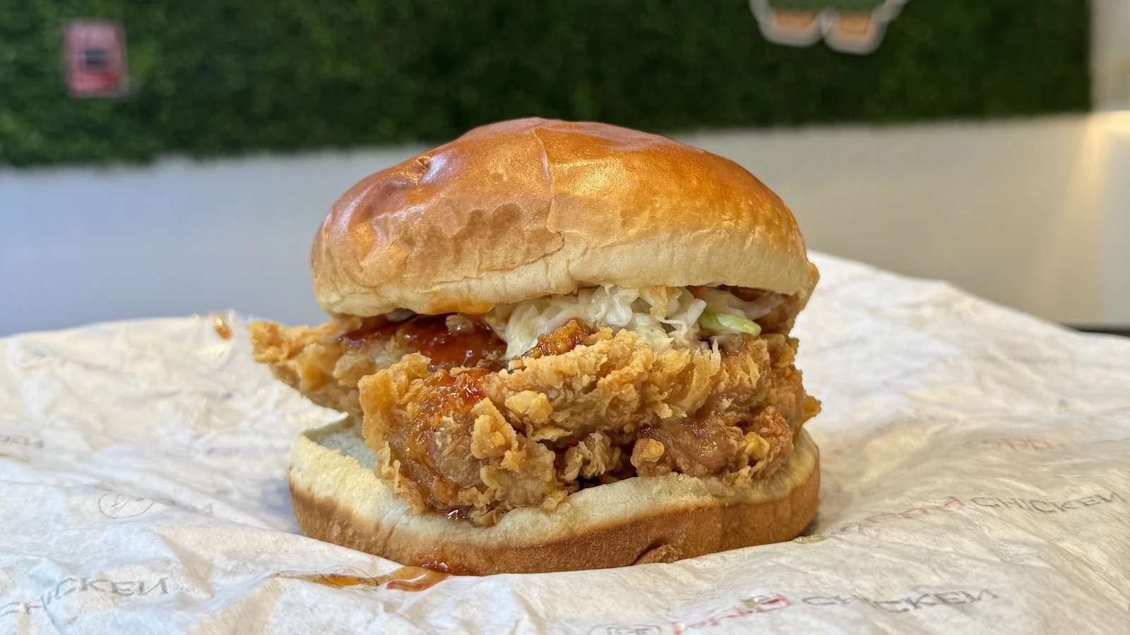 chicken sandwich