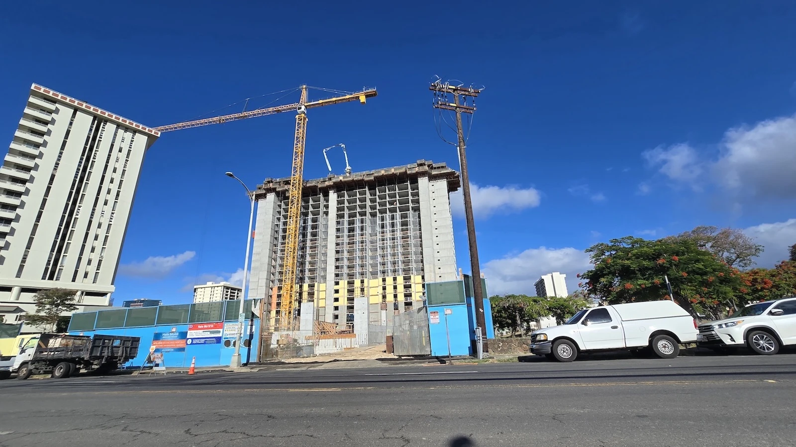 DHHL project at former Bowl-O-Drome site is ahead of schedule