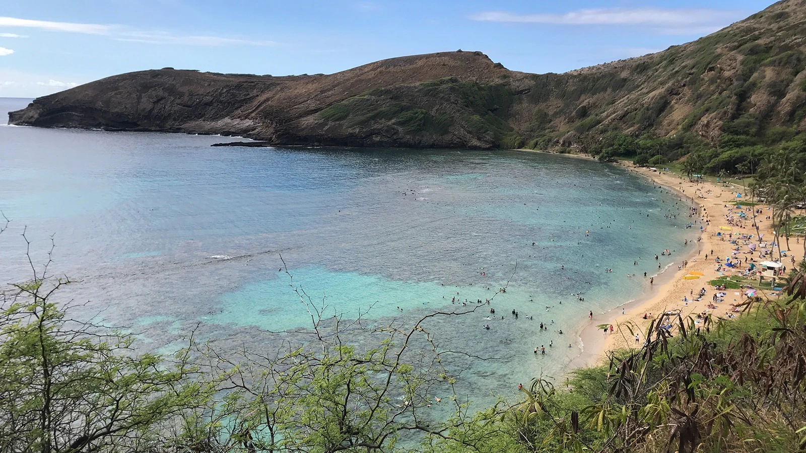 Hanauma Bay Nature Preserve