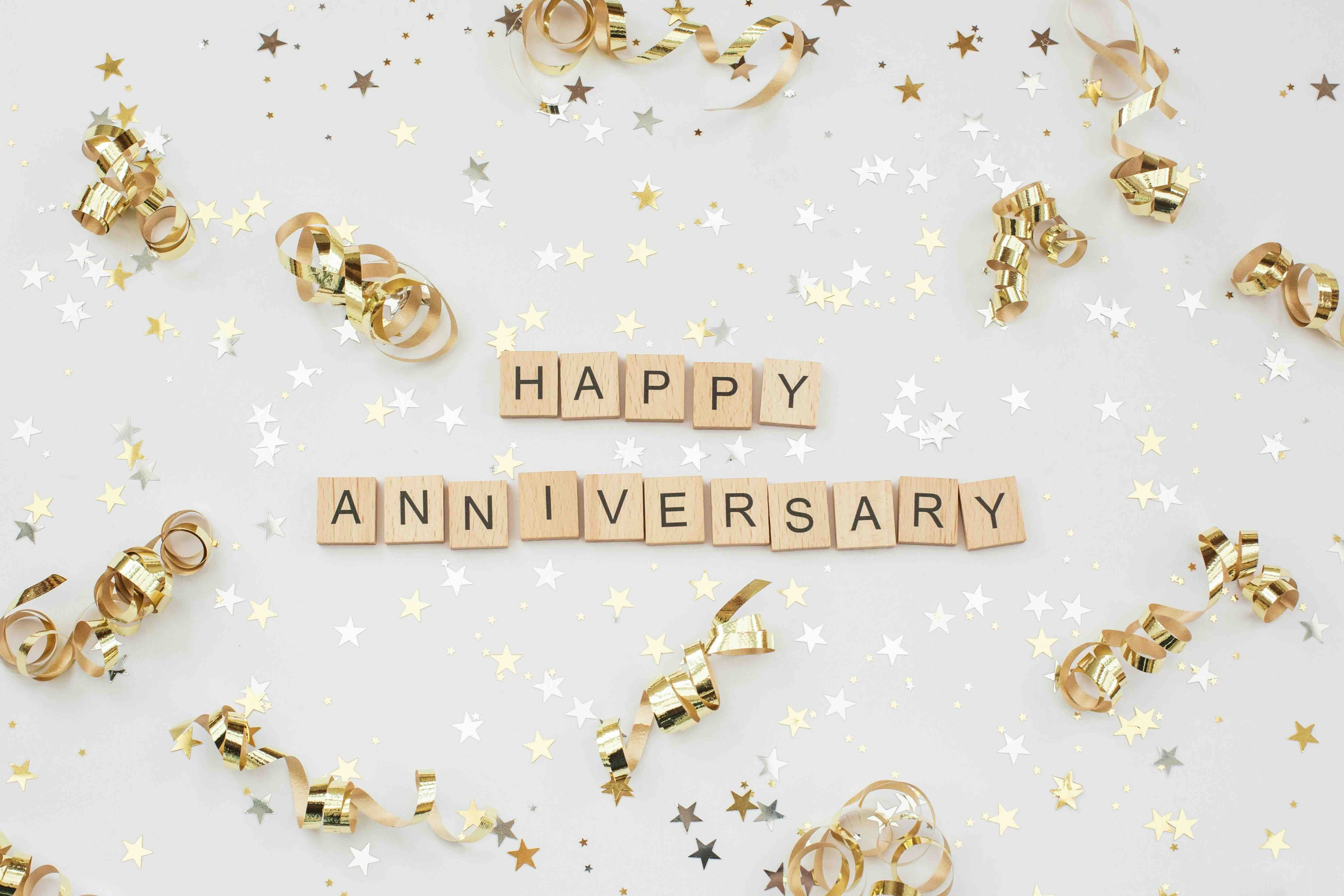 Happy anniversary