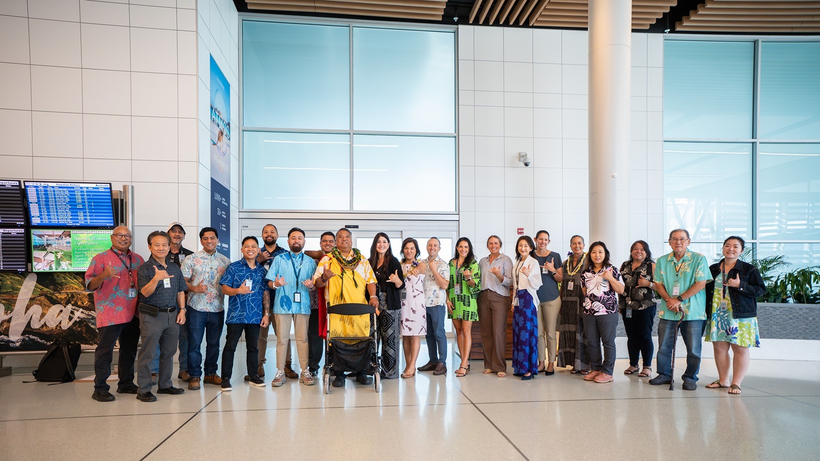 Hawaiian Airlines has started construction on a new lounge at the Daniel K. Inouye International Airport in Honolulu. A blessing ceremony was recently held for the project.
