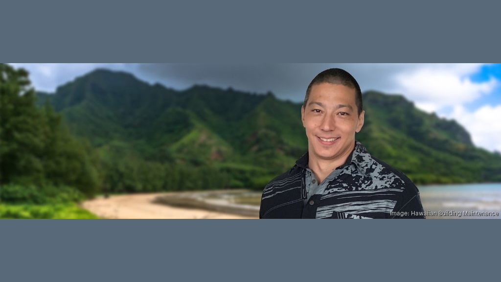 Ron Porter, president, Hawaiian Building Maintenance
