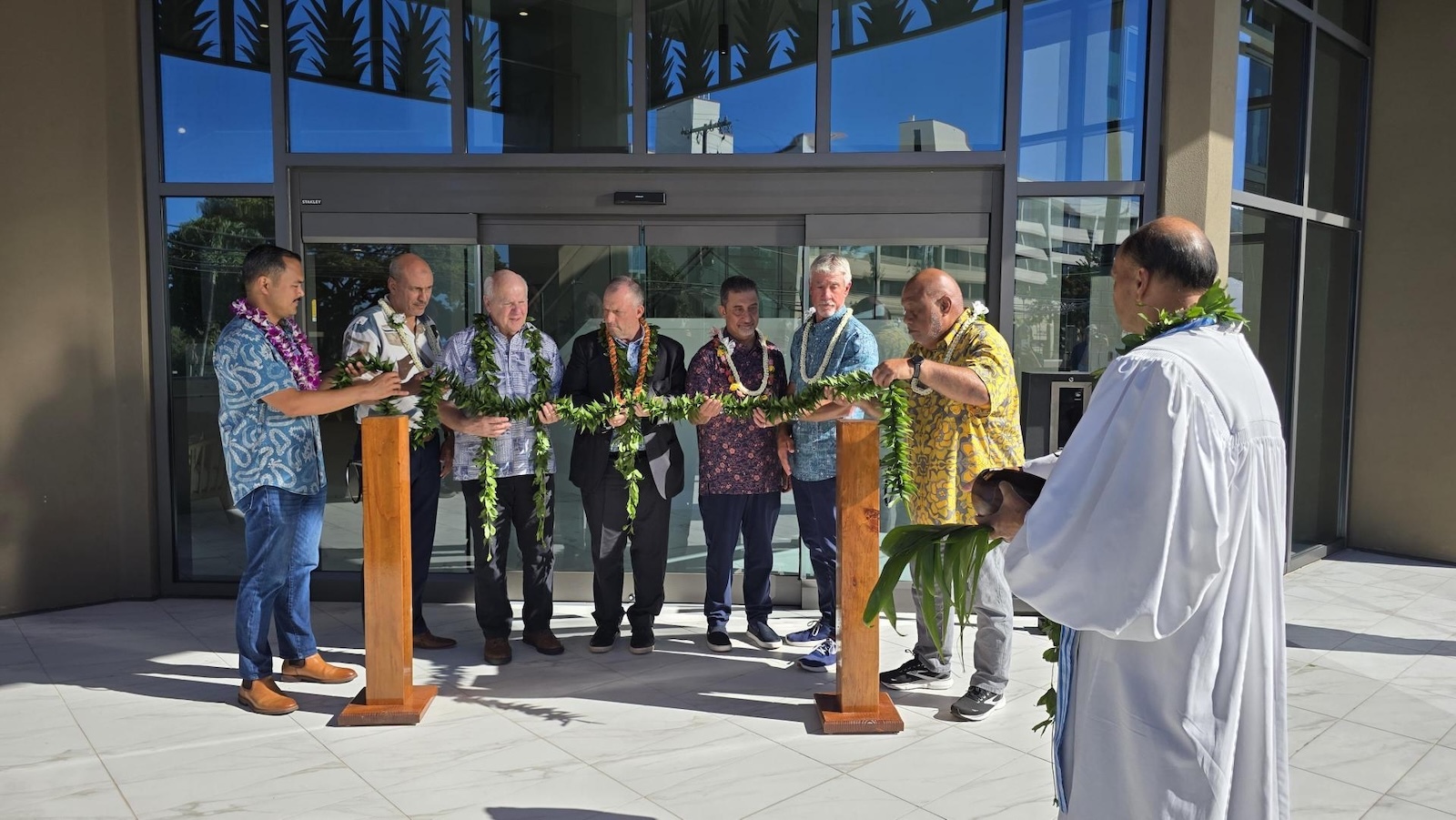 City, state and development leaders gathered Wednesday, Oct. 14, for a grand opening celebration and blessing for Ho‘ohiki Senior Living.