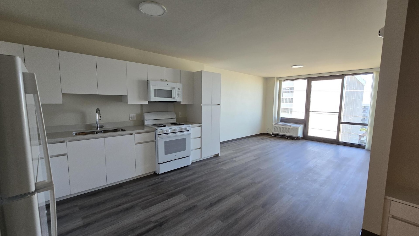 One of the units at Ho‘ohiki Senior Living.