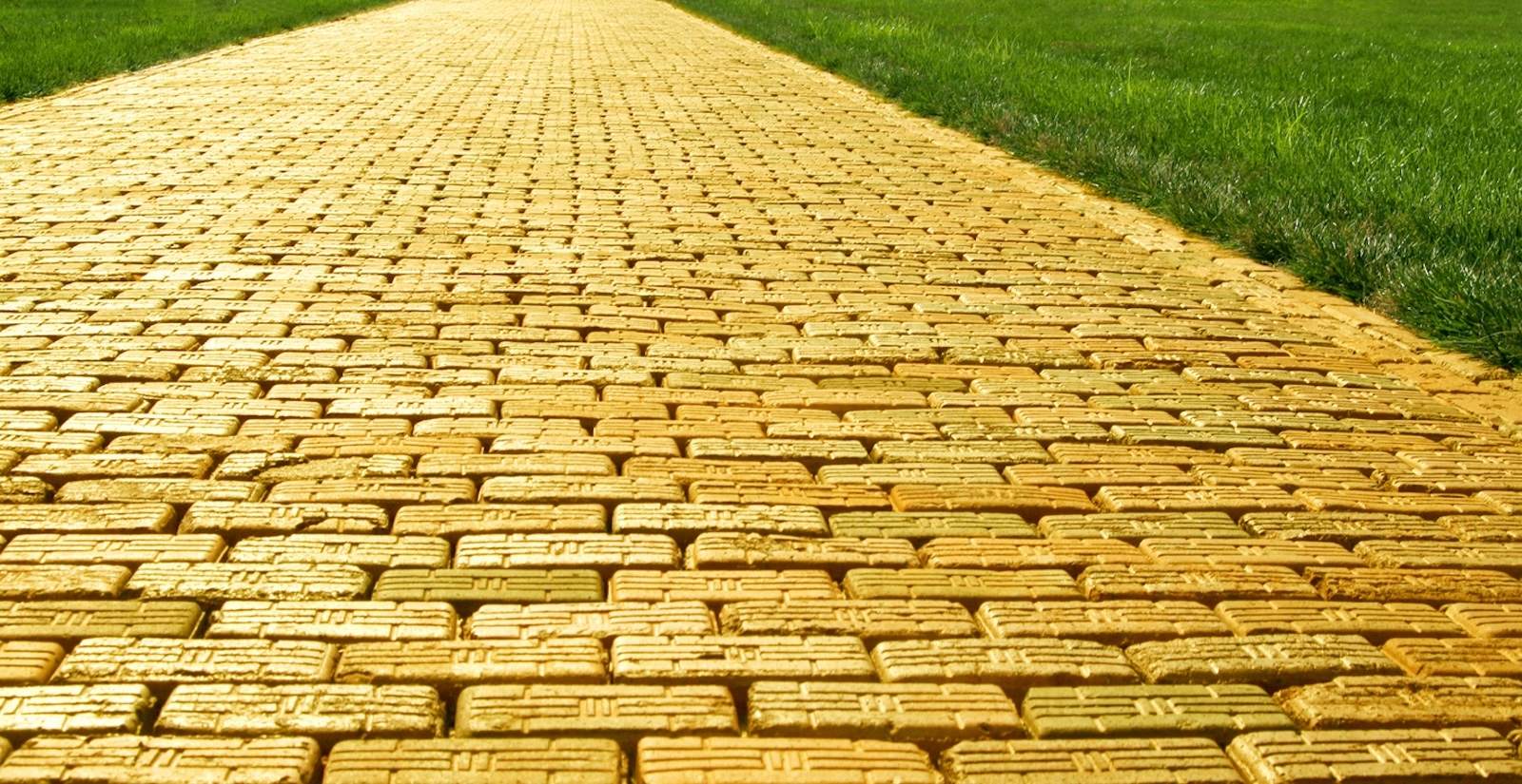 yellow brick road
