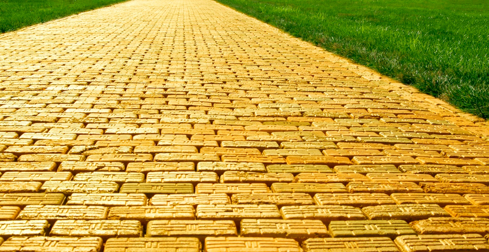 yellow brick road
