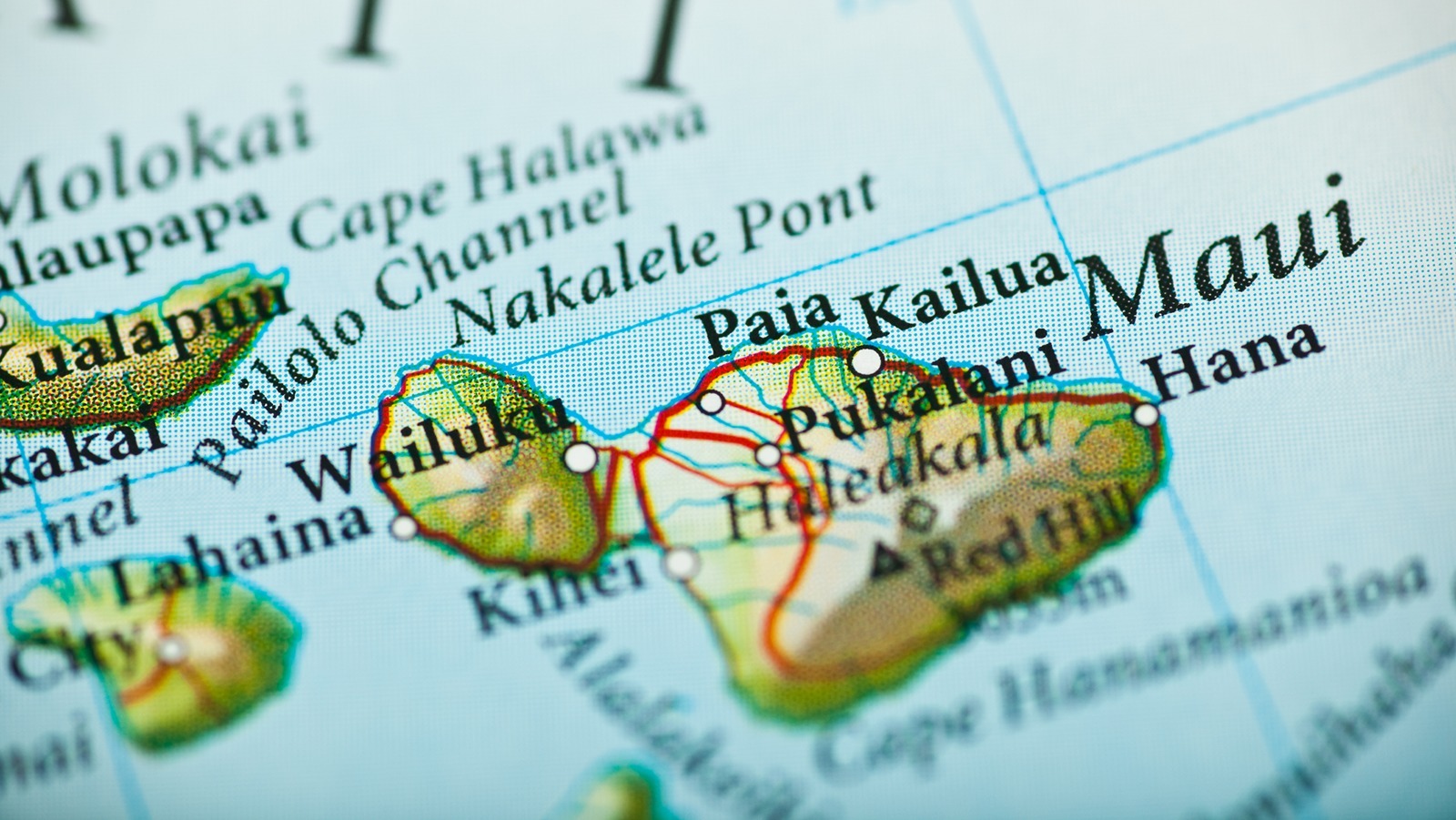 Maui map.