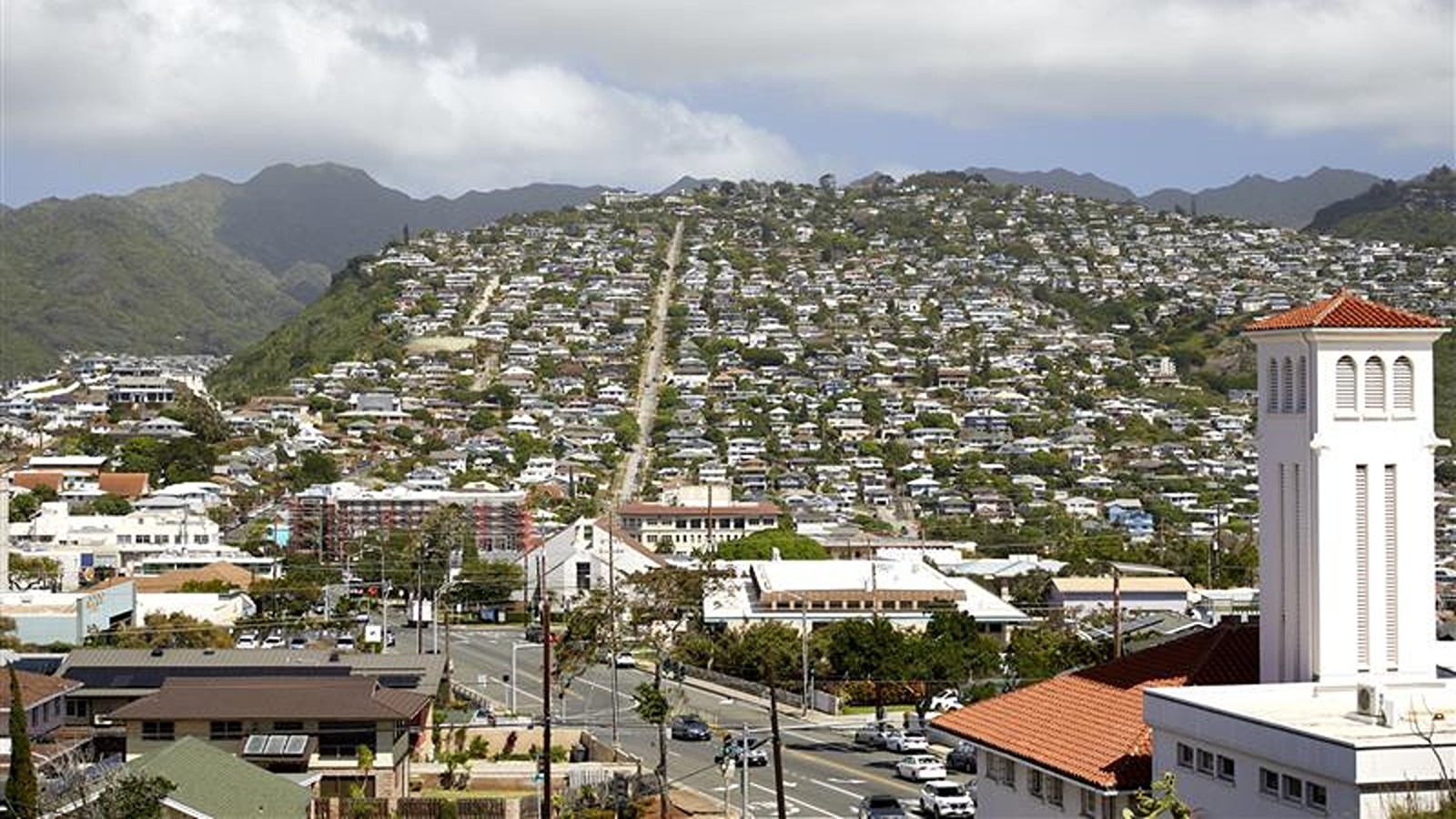 The Kaimukī neighborhood is pictured here in 2023.