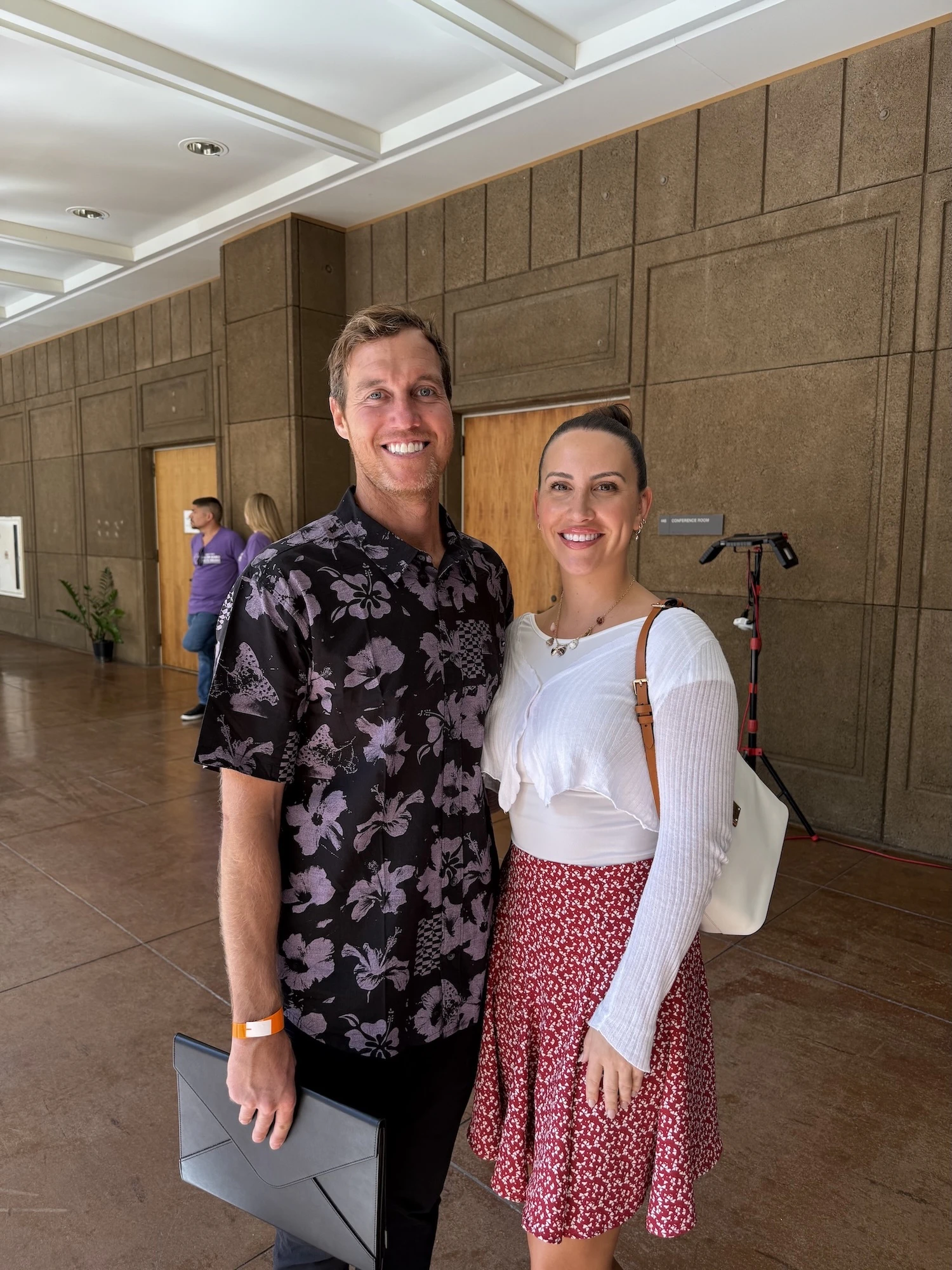 Husband-and-wife Andy and Lauralee Pierce co-founded iBounce Up in August 2023.