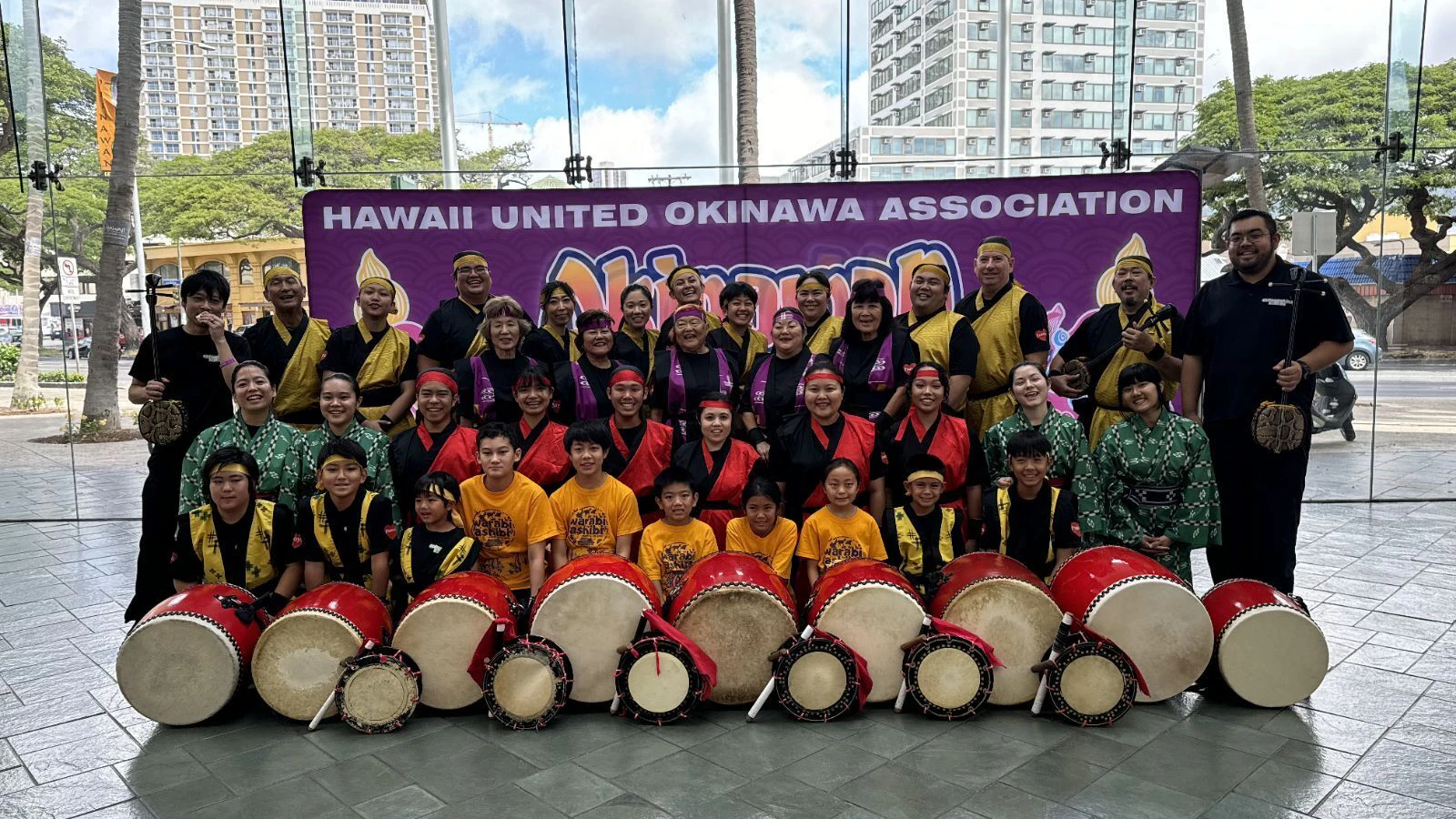 Chinagu Eisa Hawaiʻi to take stage at Honolulu Festival
