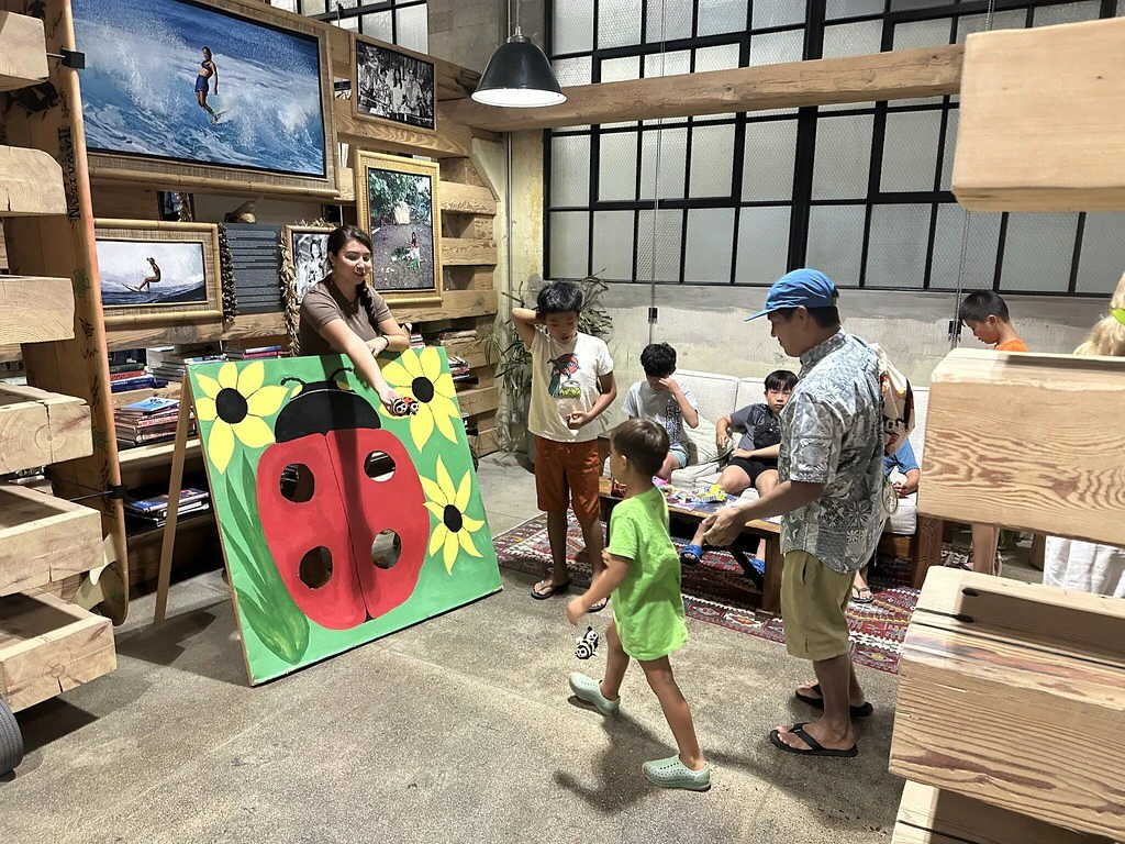 The event includes activities for keiki.