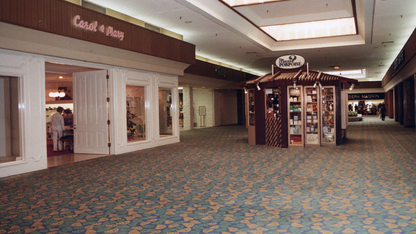The interior of Kāhala Mall is pictured