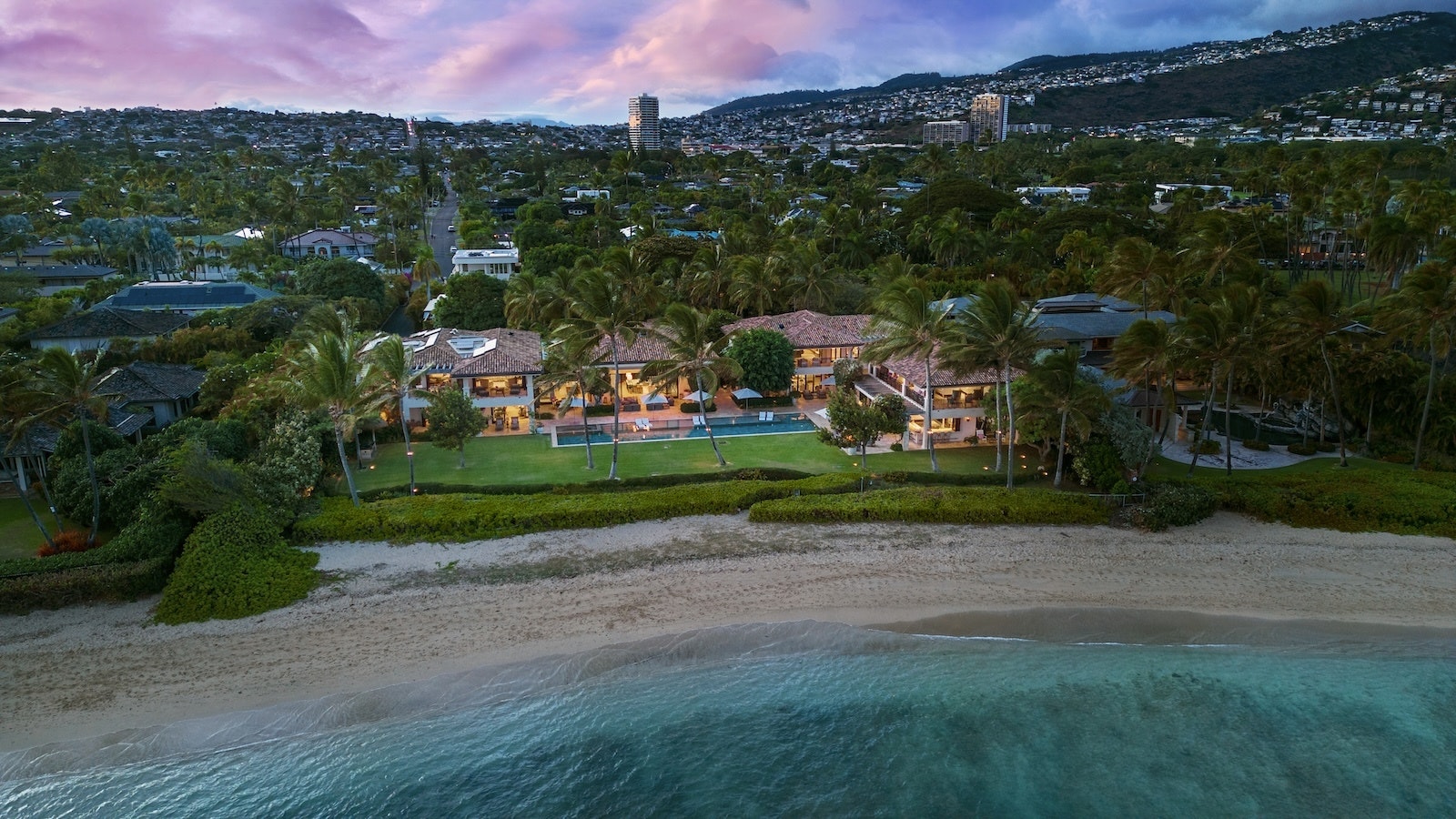 Hale Hanohano is pictured here in an aerial photo