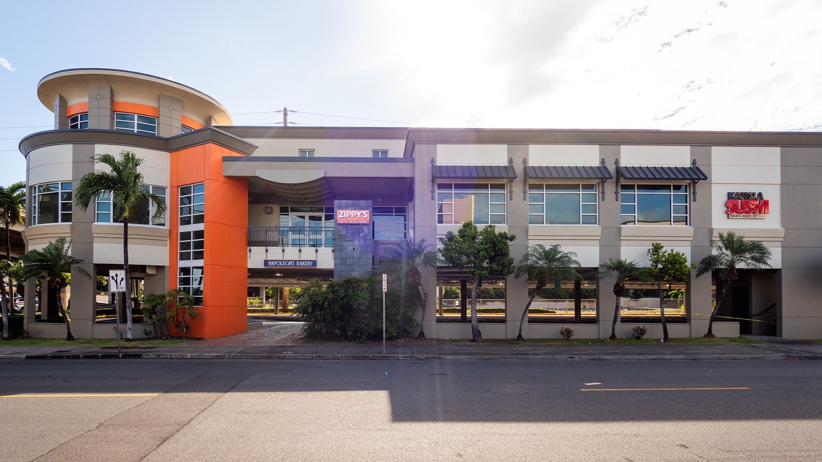 The Zippy's Kahala location.
