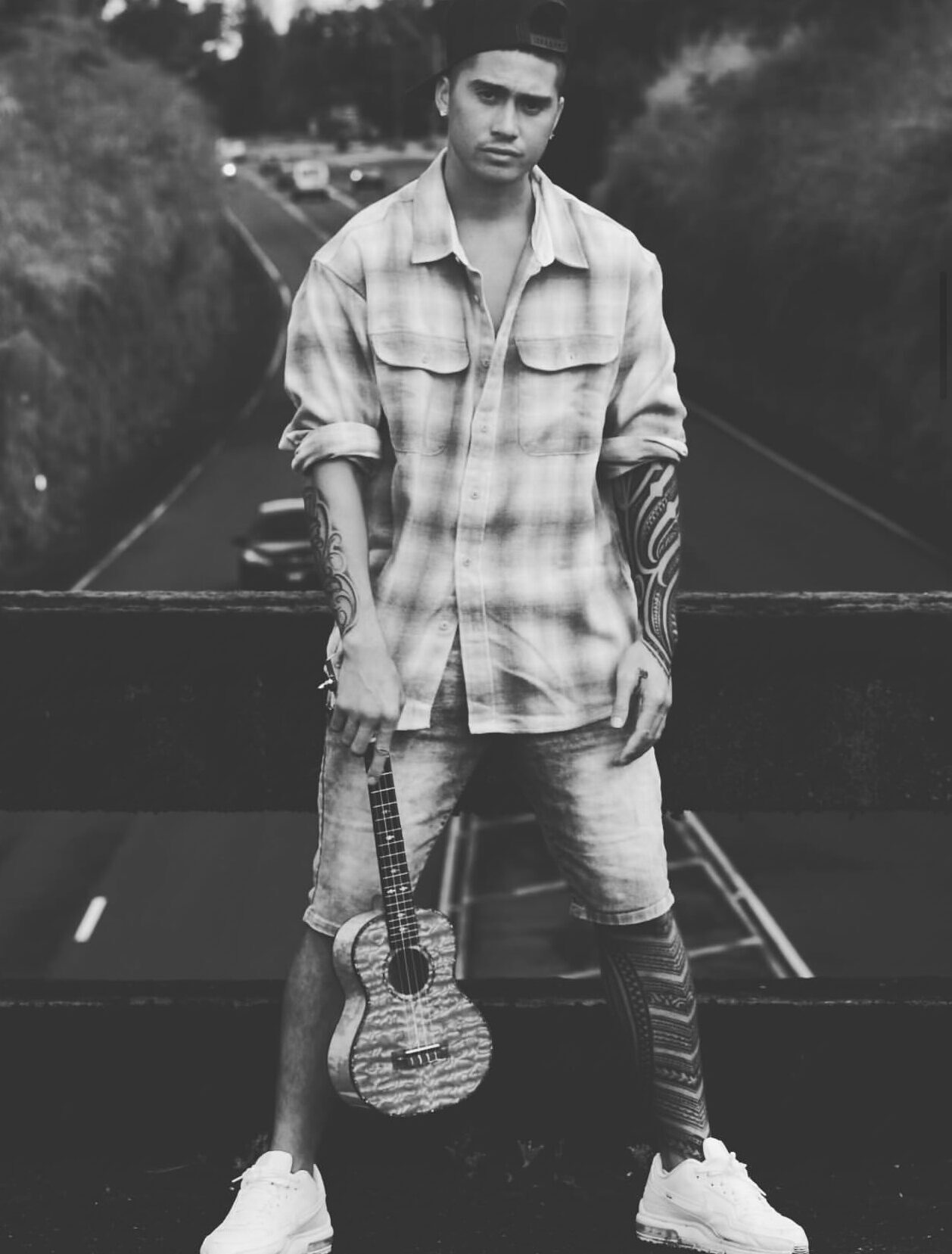 Randin Napeahi wrote the hit song “Only Jah Jah Knows” while the band was commuting across Saddle Road after a gig. Today that song has more than 11 million streams on Spotify.