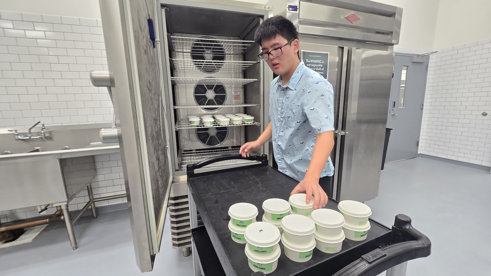 Kenny Boy Ice Cream is one of 15 food entrepreneurs participating in the ‘Āina to Mākeke food business program.