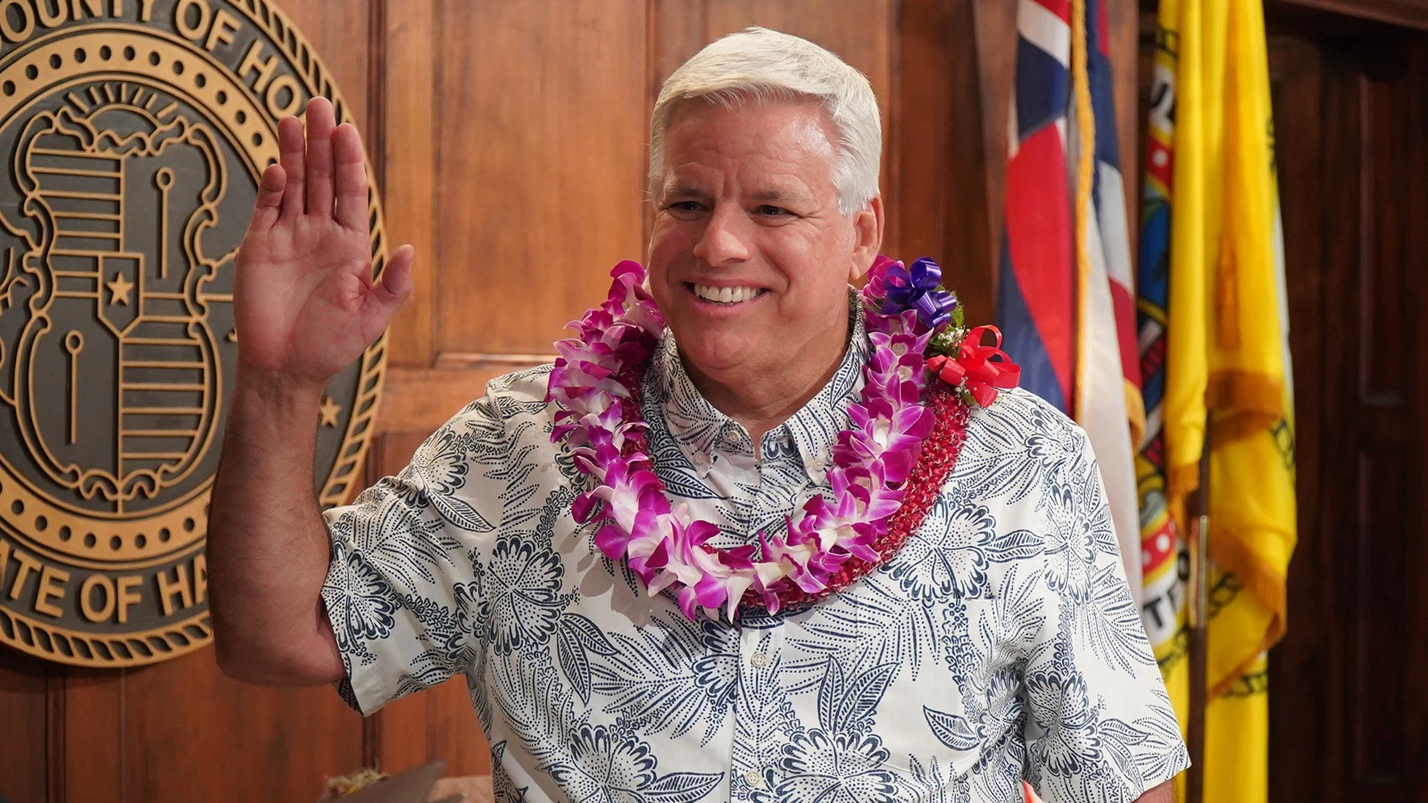 Kevin Auger, director designate of the City and County of Honolulu's newly created Department of Housing and Land Management.