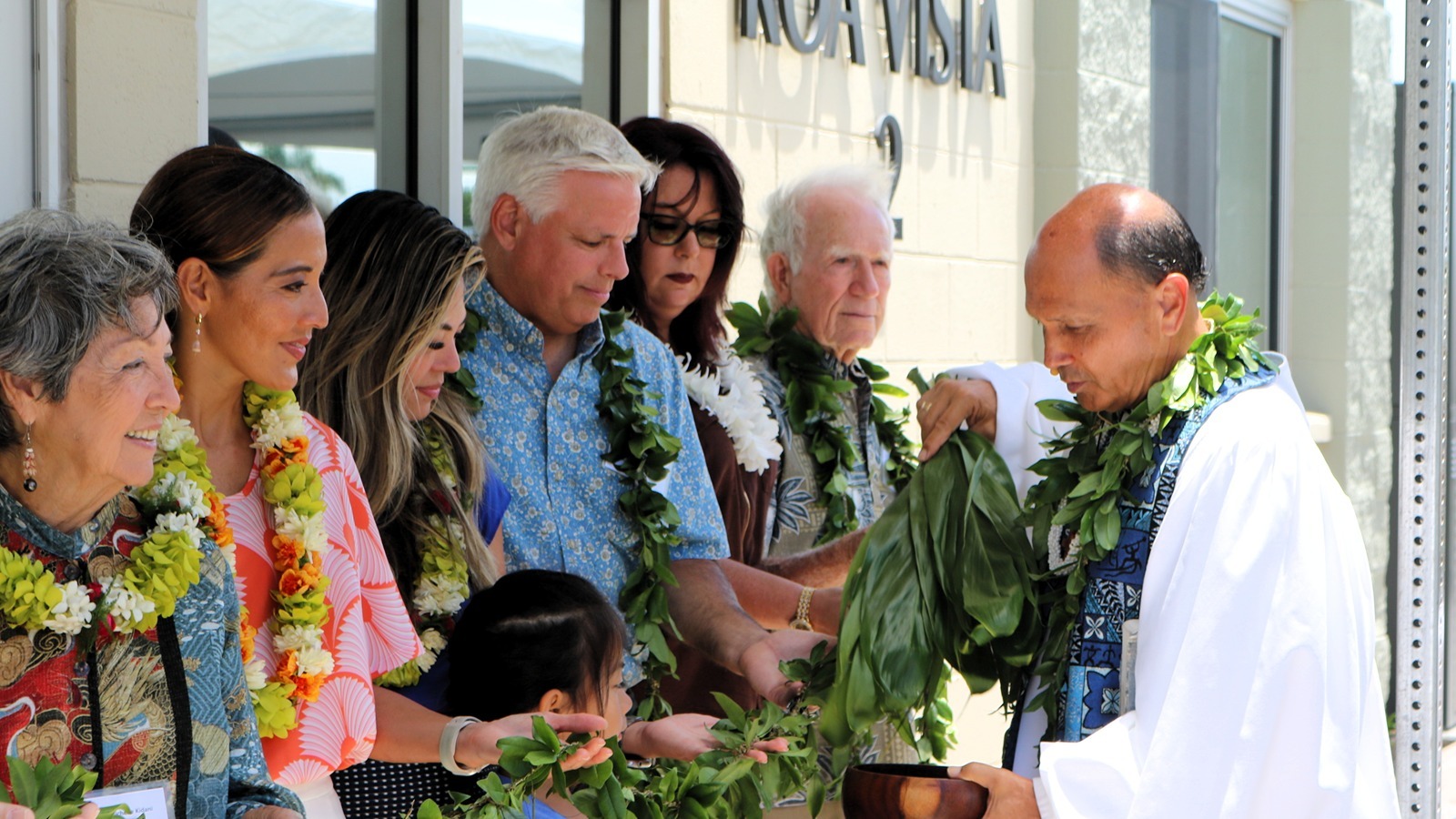 A blessing and dedication ceremony was held July 28 for Koa Vista II, the second phase of an affordable rental project in Koa Ridge.