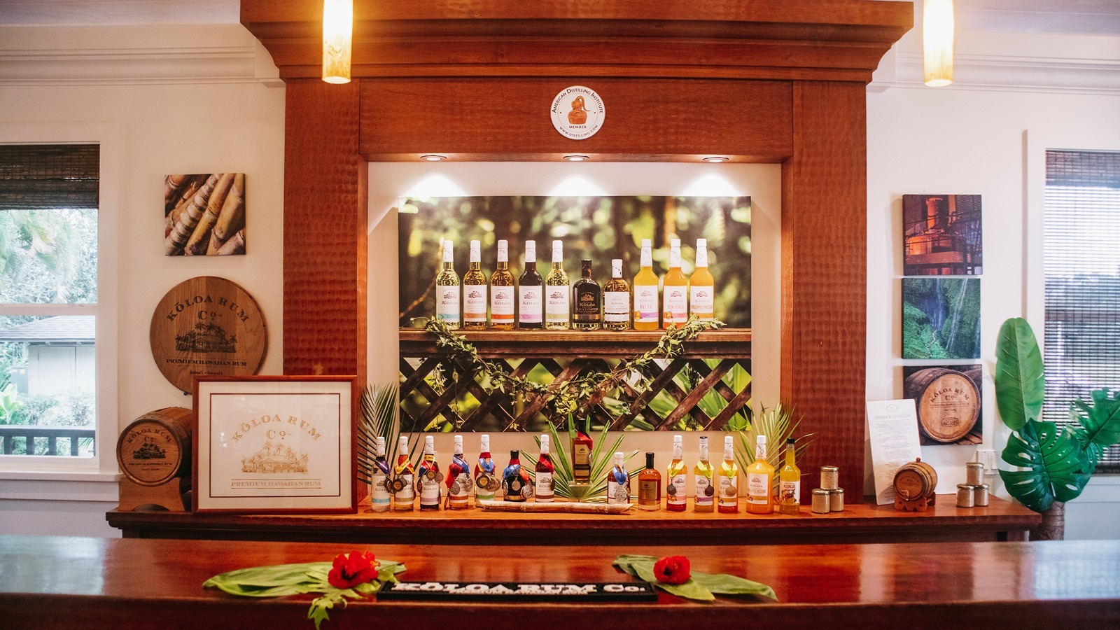 The Kōloa Rum Tasting Room ranked No. 3 on the list of 10 Best Spirits Tasting Rooms in USA Today's 10Best Readers' Choice Awards.