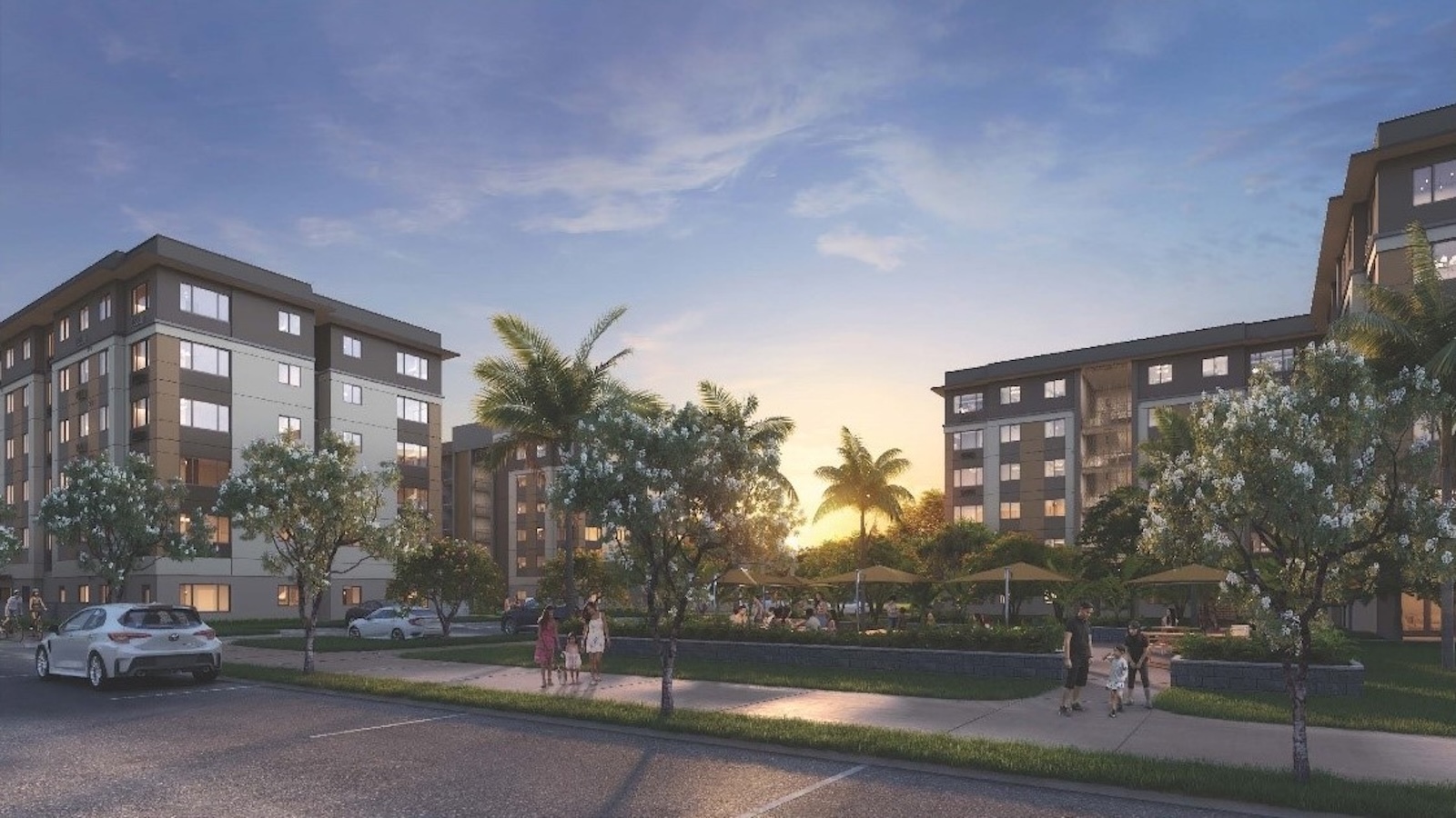 Financing secured for first phase of Kūhiō Park Terrace redevelopment
