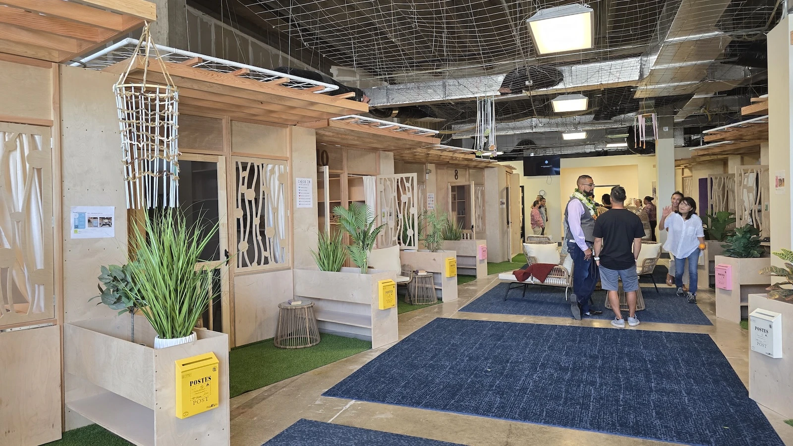 New shelter prioritizes brain and behavioral health