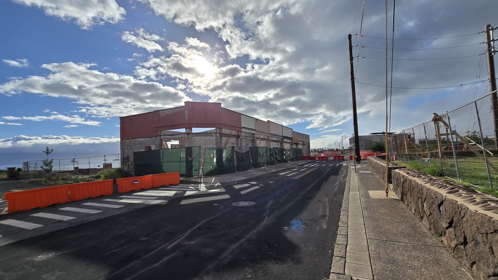Lahaina's Front Street, pictured here on July 8, 2026.