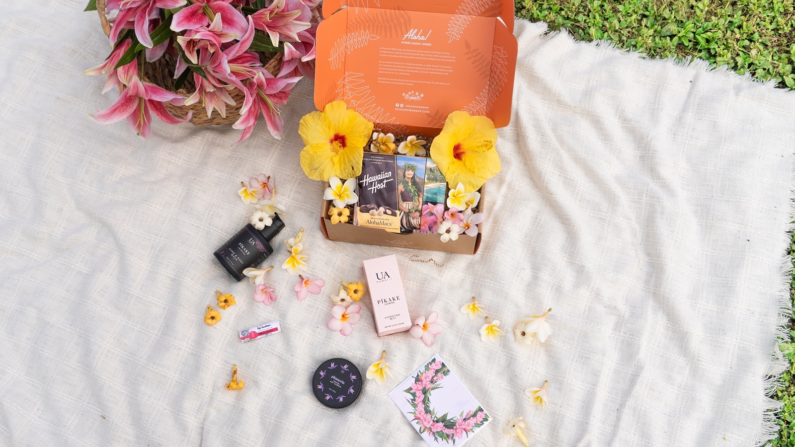 House of Mana Up's newest gift sets.