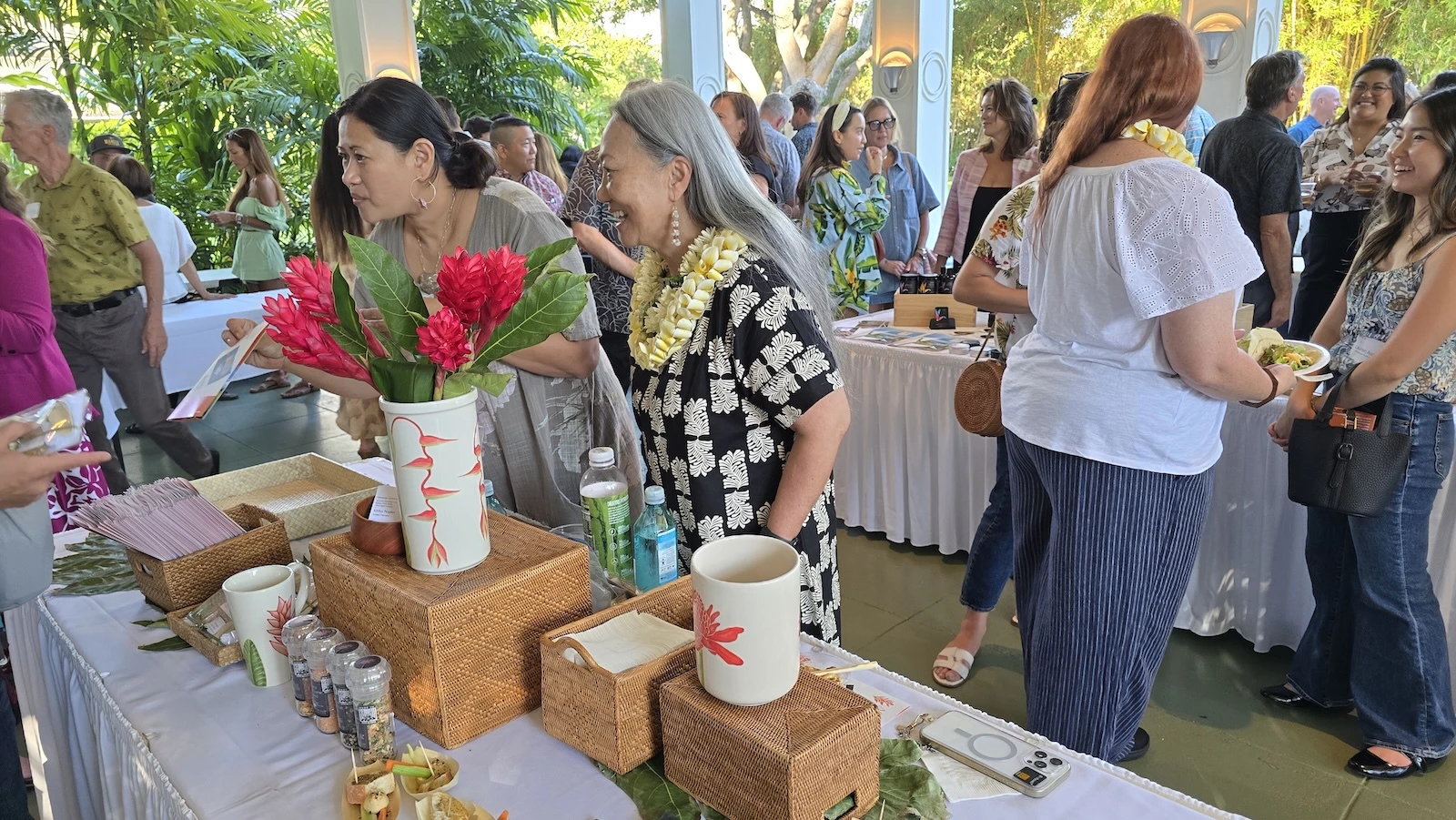 Keiko Napier, owner of the Hanapēpē-based Aloha Spice Co.