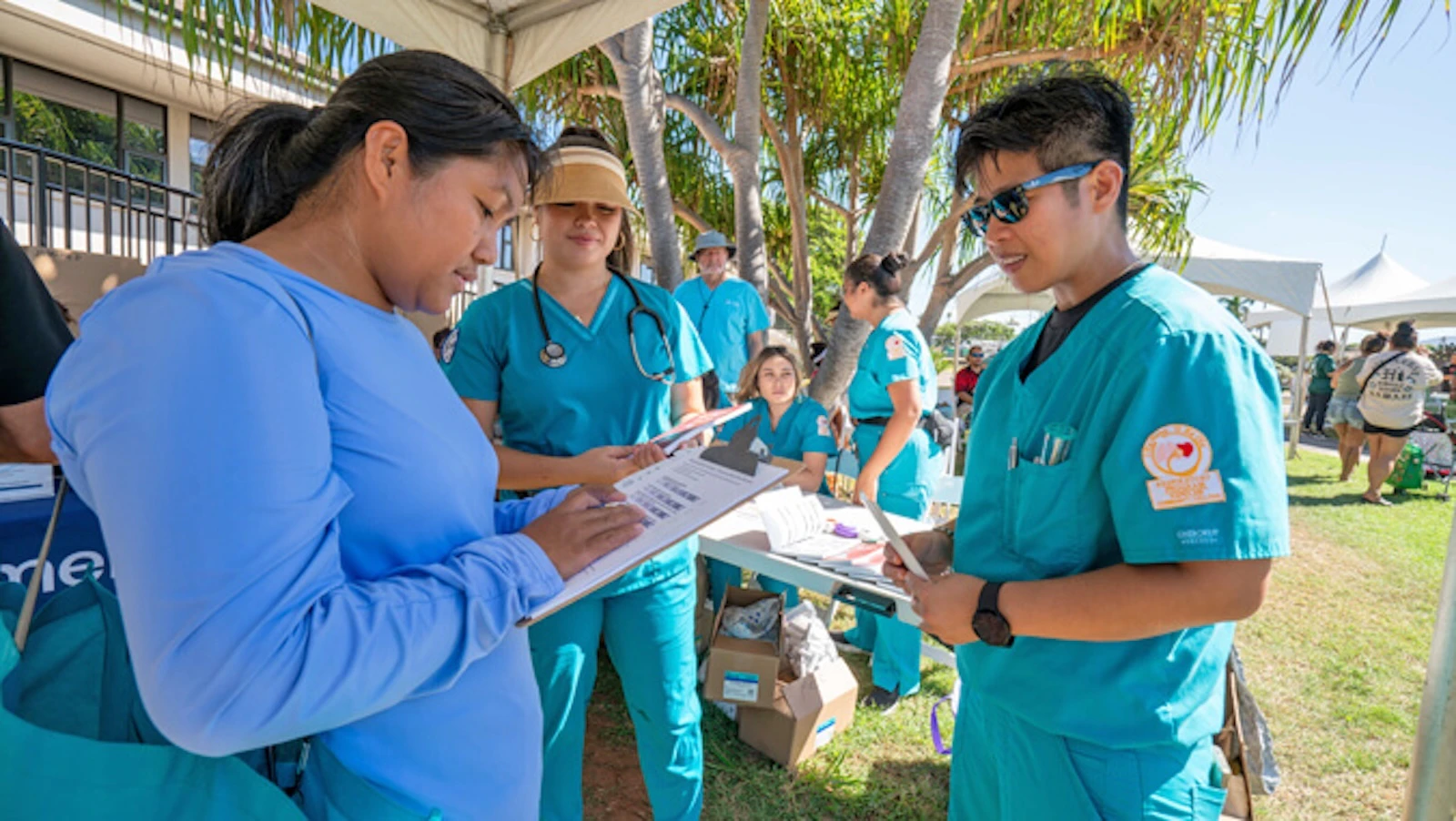 UH Manoa West Maui wellness fest consultation